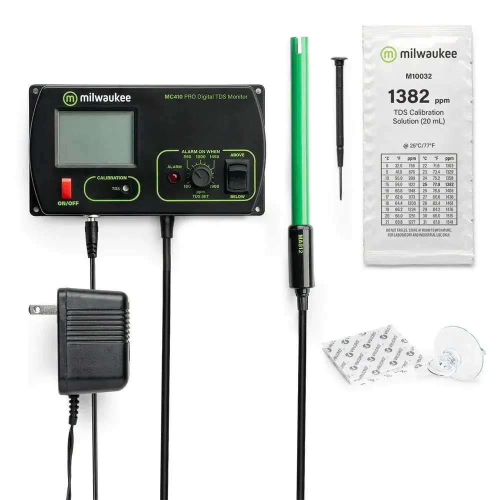 Milwaukee MC410 PRO TDS Monitörü | 0–1990 ppm