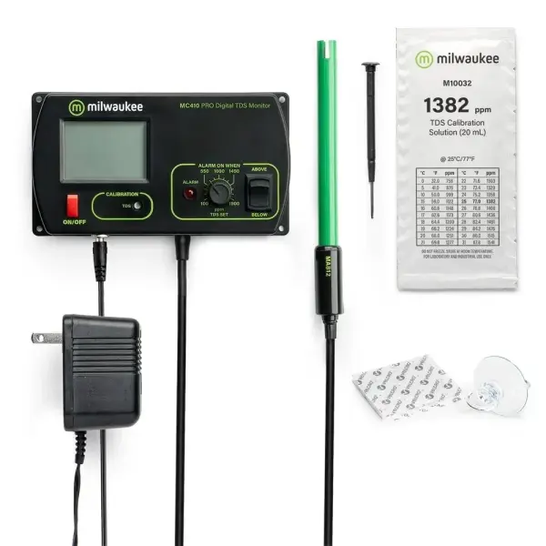 Milwaukee MC410 PRO TDS Monitörü | 0–1990 ppm