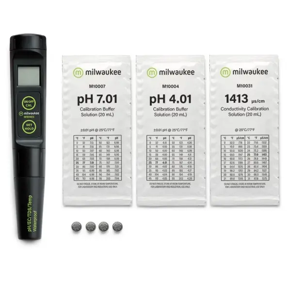 Milwaukee MW803 IP65 Ölçüm Cihazı | pH, EC, TDS, Sıcaklık