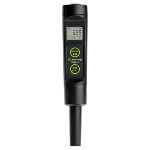 Milwaukee MW803 IP65 Ölçüm Cihazı | pH, EC, TDS, Sıcaklık
