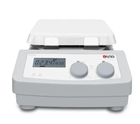 DLab MS7-H550-S Set 1 Isıtıcılı Manyetik Karıştırıcı | 550°C  |  Sensör Dahil (Standsız Paket)