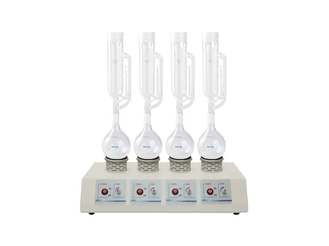 TrendLab Soxhlet Yağ Tayin Cihazı | 2'li - 4'lü - 6'lı