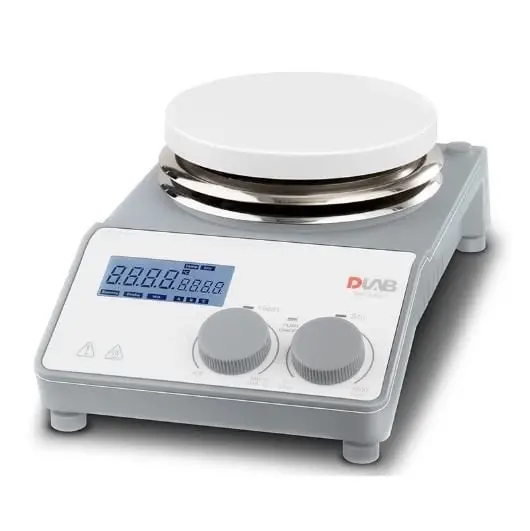 DLab MS7-H550-Pro Isıtıcılı Manyetik Karıştırıcı Set 1 | 550°C | 20 Litre | Standsız Paket
