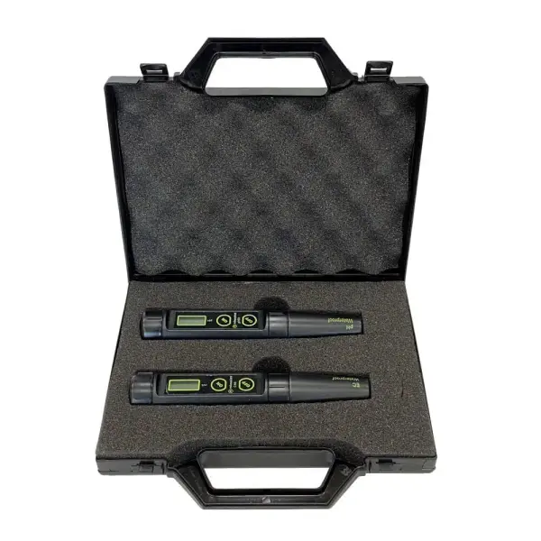 Milwaukee Mi5166 pH Ölçer ve EC Metre Kiti | PH51 + C66 Tester Seti