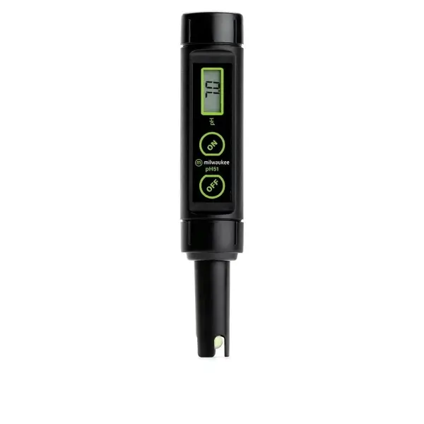 Milwaukee Mi5166 pH Ölçer ve EC Metre Kiti | PH51 + C66 Tester Seti