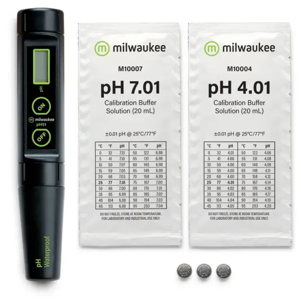 Milwaukee Mi5166 pH Ölçer ve EC Metre Kiti | PH51 + C66 Tester Seti