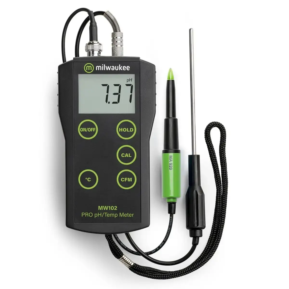 Milwaukee MW102 FOOD Gıda pH Metre | Et Peynir Süt Sos Salça