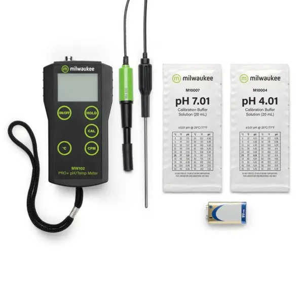 Milwaukee MW102 FOOD Gıda pH Metre | Et Peynir Süt Sos Salça