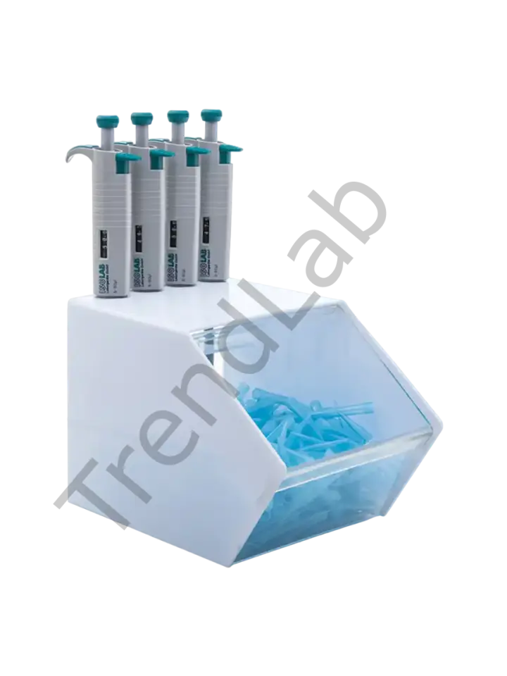 ISOLAB Mikropipet Standı | 4 Pipet İçin | Kutulu