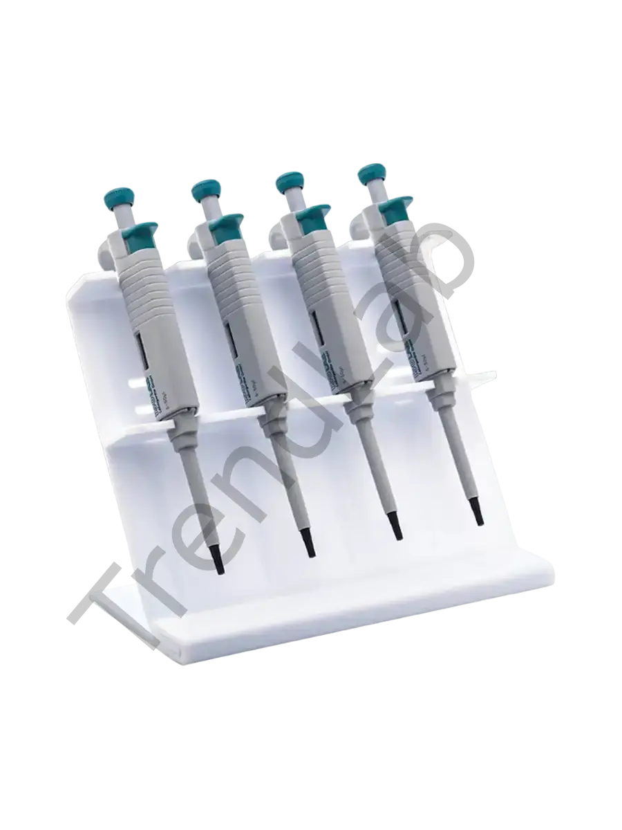 ISOLAB Mikropipet Standı | 4 Pipet İçin | Kutusuz