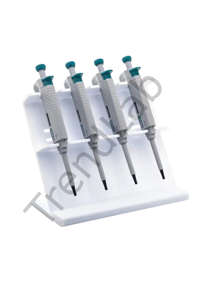 ISOLAB Mikropipet Standı | 4 Pipet İçin | Kutusuz