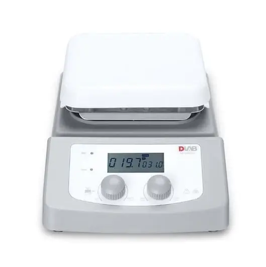 DLab MS-H380-Pro Isıtıcılı Manyetik Karıştırıcı Set 1 | 380°C | Sensör Dahil