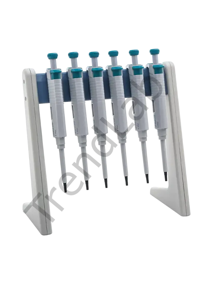 ISOLAB Mikropipet Standı | 6 Pipet İçin | Kutusuz