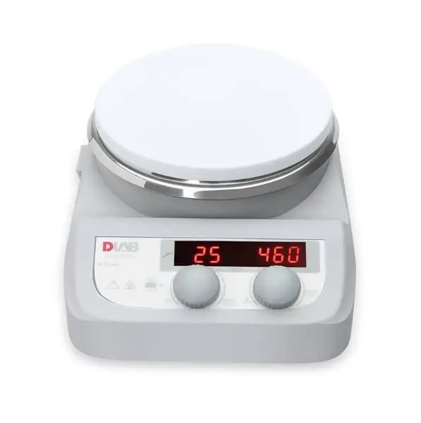 DLab MS-H280-Pro Dijital Isıtıcılı Manyetik Karıştırıcı | 280°C | 3 Litre