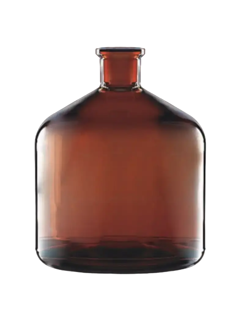 ISOLAB Otomatik Büret Şişesi Amber | 2000 mL