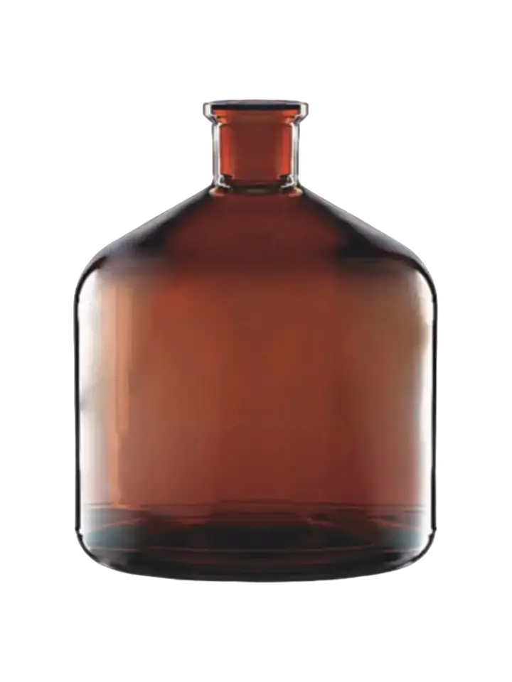 ISOLAB Otomatik Büret Şişesi Amber | 2000 mL