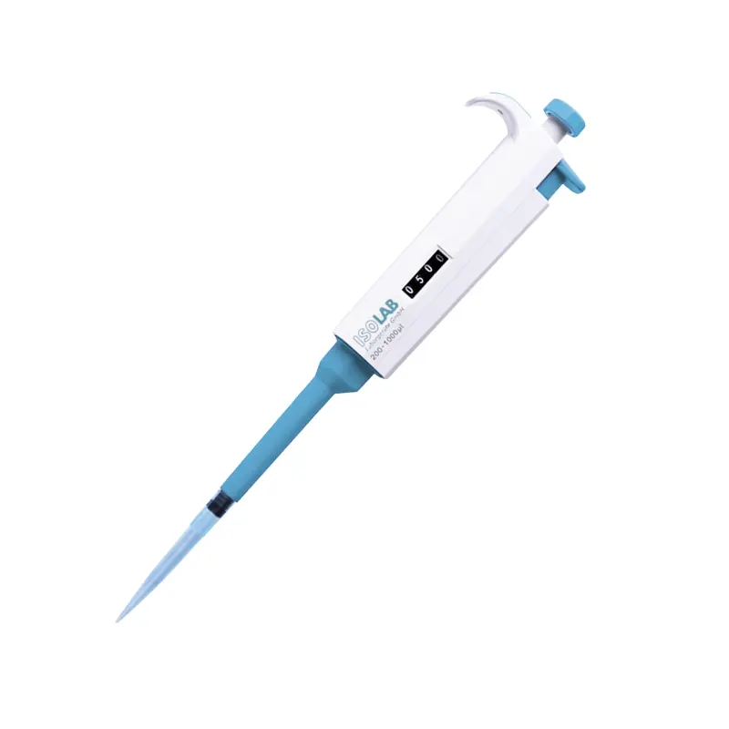 ISOLAB Otomatik Pipet Tek Kanal | 1–5 mL