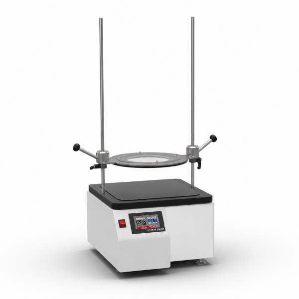Mikrotest MES-200 Elek Sallama Cihazı | 200–300 mm Elek Uyumlu