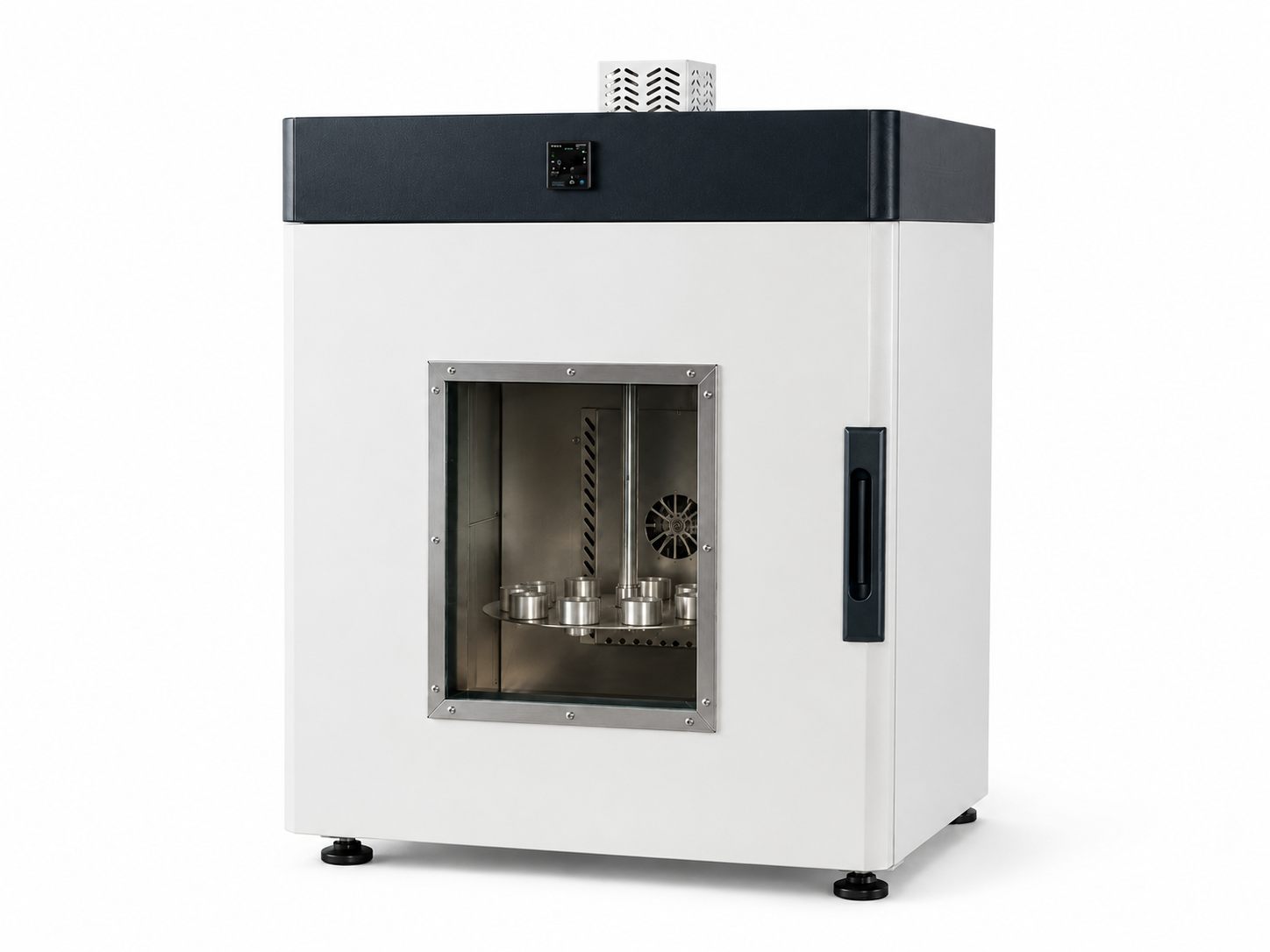 Mikrotest MFE-120 İnce Film Etüv TFOT | Bitüm Kütle Kaybı ve Yaşlandırma Test Cihazı