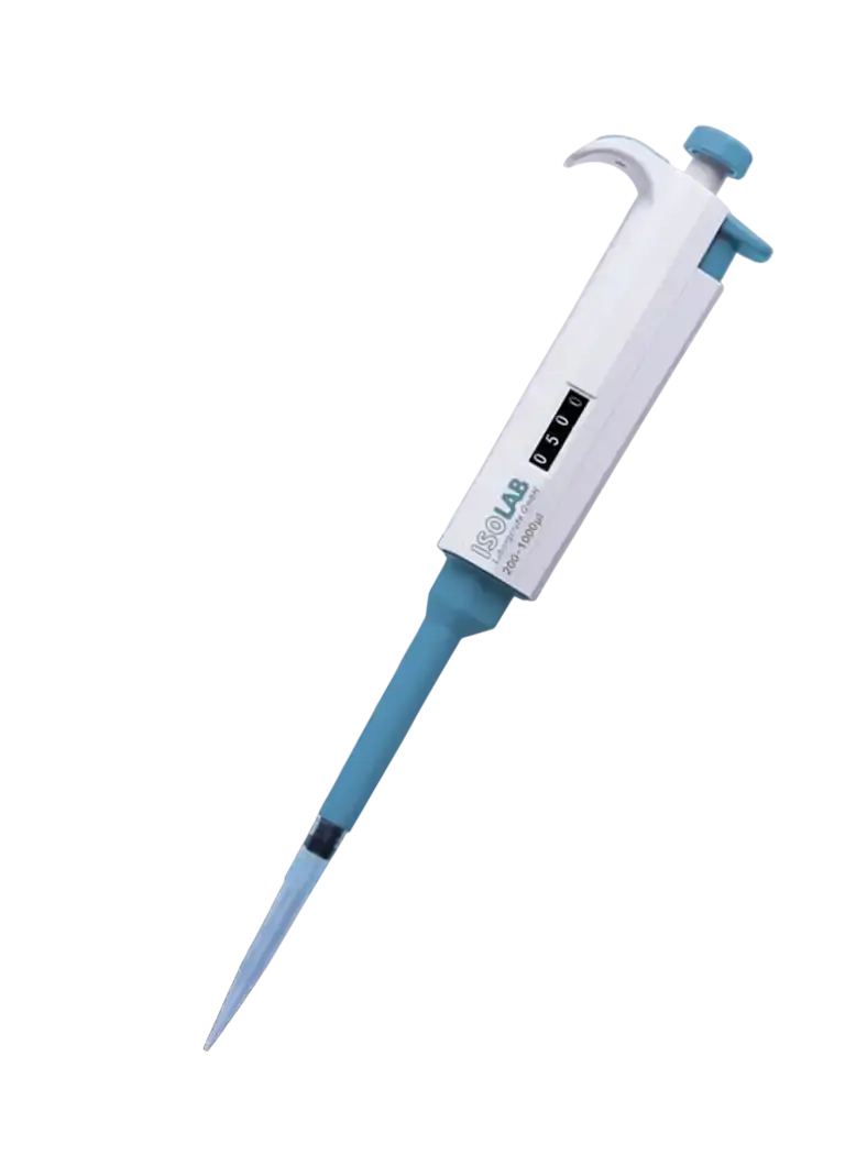 ISOLAB Otomatik Pipet Tek Kanal | 0.5–10 mL