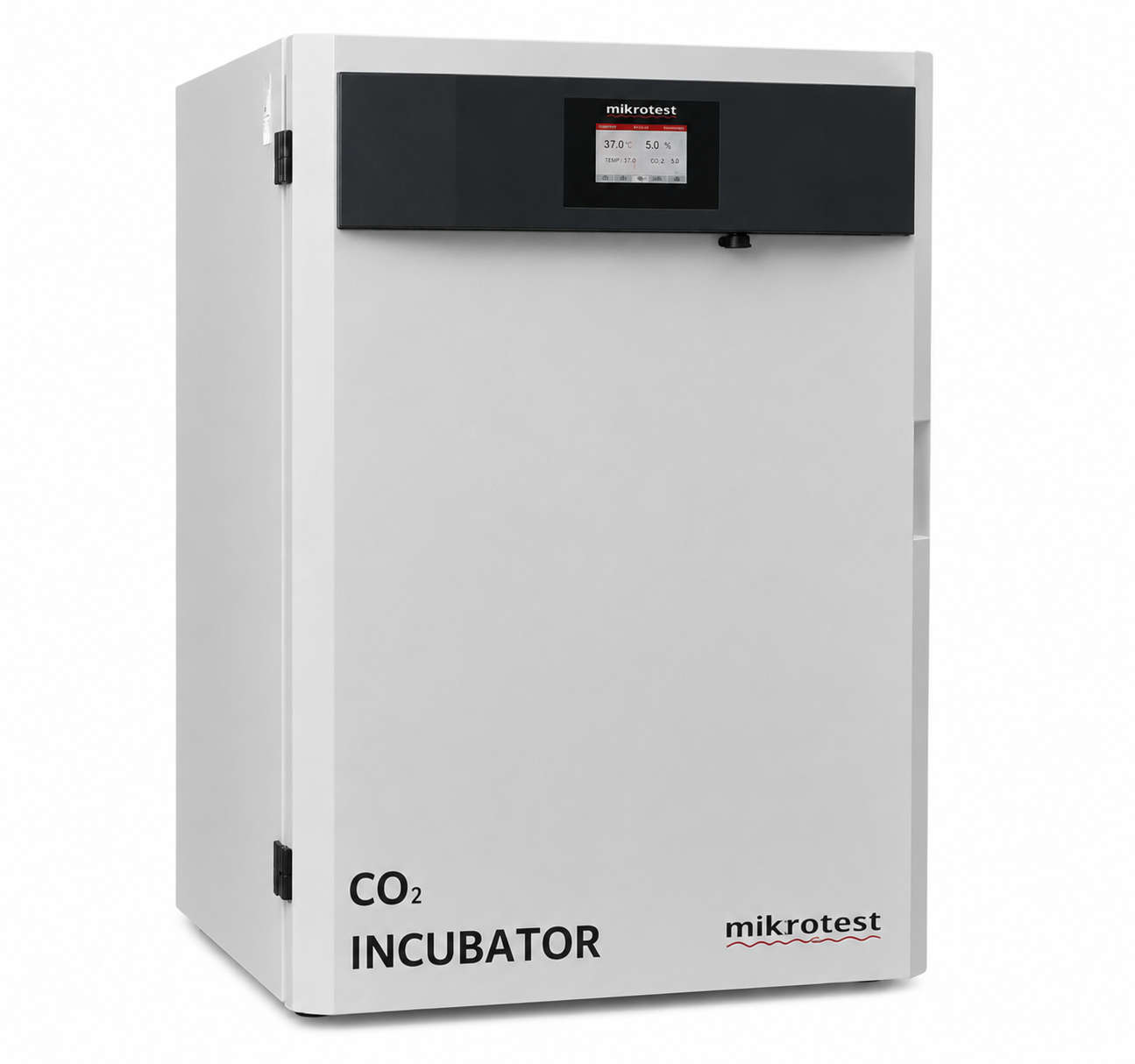Mikrotest MCO2-160 CO₂ İnkübatör | 160 L IR Sensörlü CO₂ İnkübatörü
