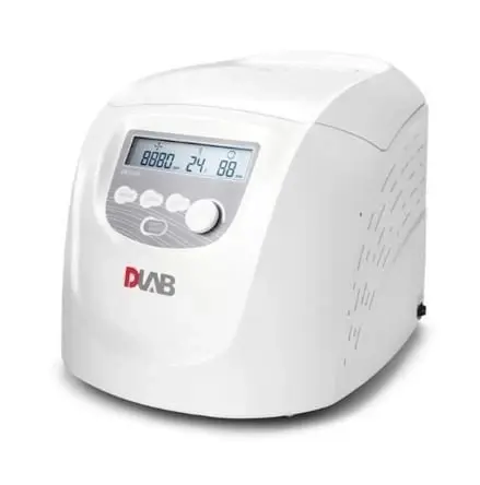 DLab DM1224 Yüksek Hızlı Hematokrit Santrifüjü | 12000 rpm | 24 Kapasite