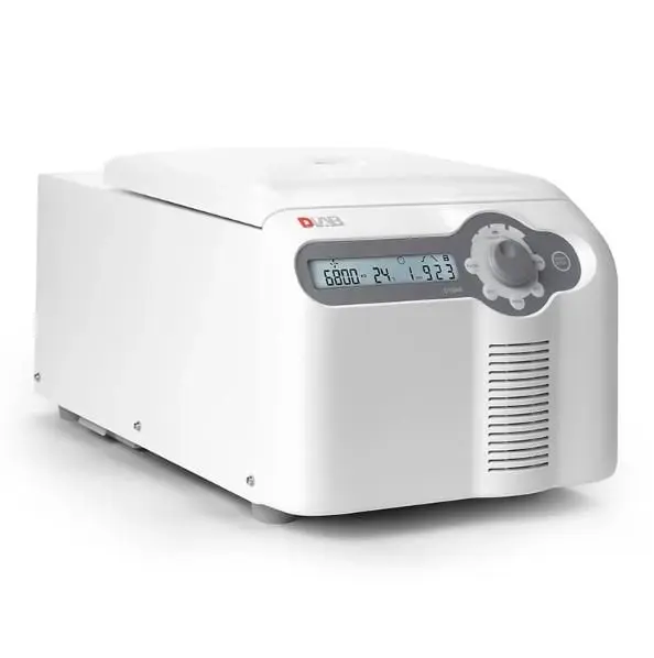 DLab D1524R Yüksek Hızlı Soğutmalı Santrifüj | 15000 rpm | -20°C | 24'lü Rotor Dahil