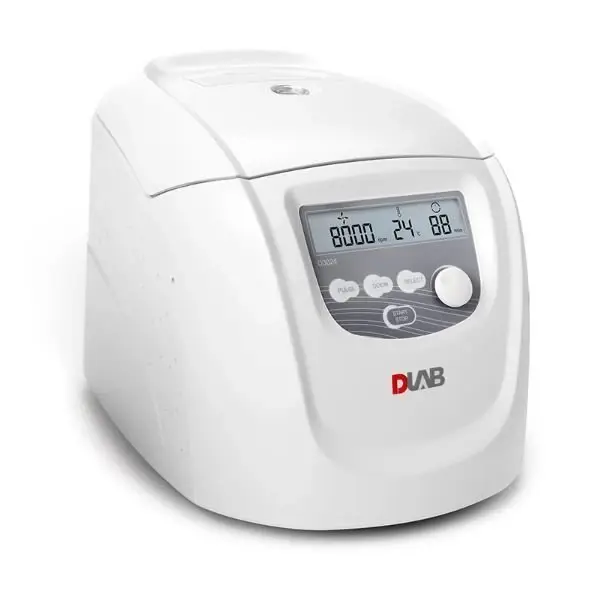 DLab D3024 Yüksek Hızlı Mikro Santrifüj | 15000 rpm | Hava Soğutmalı | 24 Kapasite