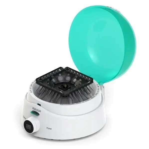 DLab D1012UA Yüksek Hızlı Mikro Santrifüj | 10000 rpm | PCR ve Tüp Uyumlu