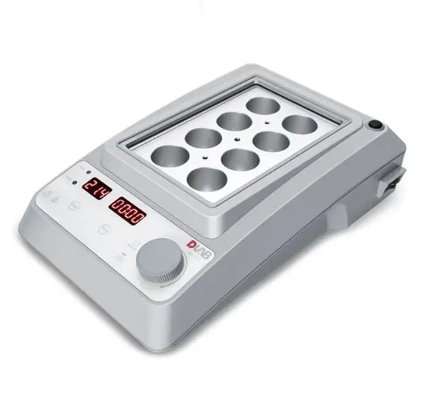 DLab HB120-S Kuru Blok Isıtıcı | 120°C | Zamanlayıcı Özellikli