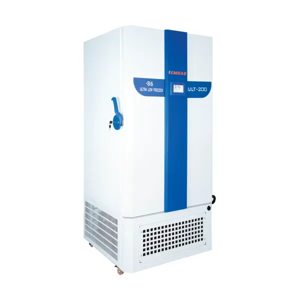 EMSAŞ ULT 200 –86°C Laboratuvar Tipi Derin Dondurucu 240 L