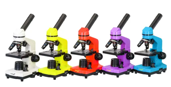 Levenhuk Rainbow 2L Mikroskop | 40–400x | K50 Deney Setli