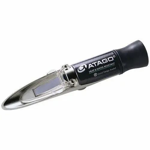 ATAGO MASTER-100H El Tipi Refraktometre | 60–100% Brix