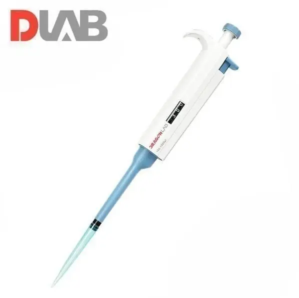 DLab Toppette Sabit Hacimli Otomatik Pipet | 5000 µl | 5 ml