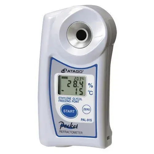 ATAGO PAL-91S Etilen Glikol / Antifriz Refraktometresi | 0–90% V/V