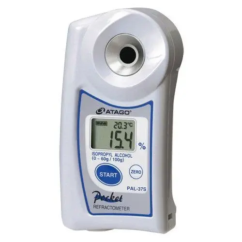 ATAGO PAL-37S İzopropil Alkol Refraktometresi | 0–60% IPA