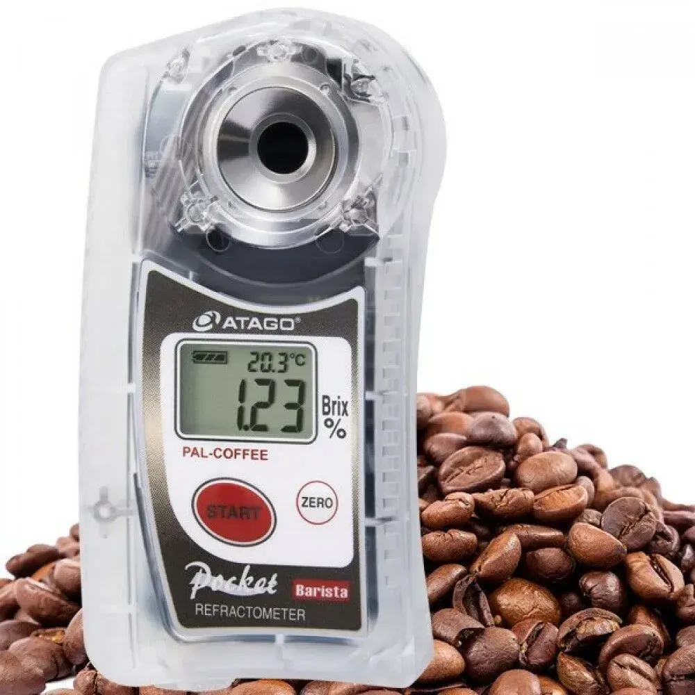 ATAGO PAL-COFFEE Dijital Kahve Brix ve TDS Refraktometresi | 0–25% Brix / 0–22% TDS