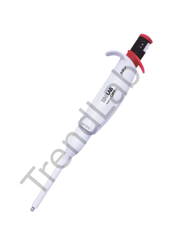 ISOLAB Otomatik Pipet Tek Kanal Otoklavlanabilir Araştırma Amaçlı | 1–10 mL