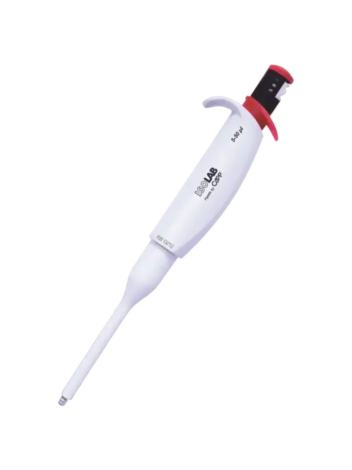 ISOLAB Otomatik Pipet Tek Kanal Otoklavlanabilir Araştırma Amaçlı | 1–5 mL