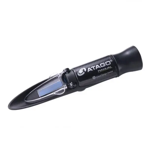 ATAGO MASTER-S28M El Tipi Tuzluluk Refraktometresi | 0–28 g/100g NaCl