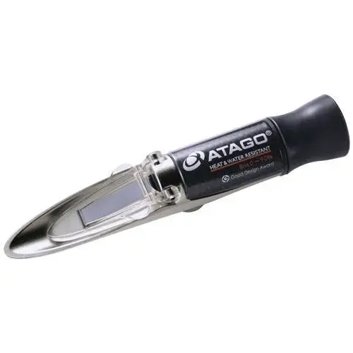 ATAGO MASTER-500 Isıya Dayanıklı El Tipi Refraktometre | 0–90% Brix