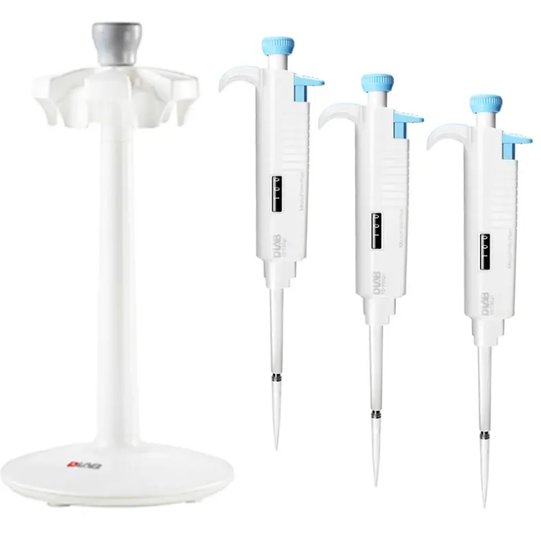 DLab DL SET 2 Micropette Plus 3'lü Pipet Seti | 2-1000 µl | Stand Hediyeli
