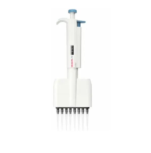 DLab Micropette 8 Kanallı Otomatik Pipet | 0.5-10 µl | PCR ve Pleyt İçin