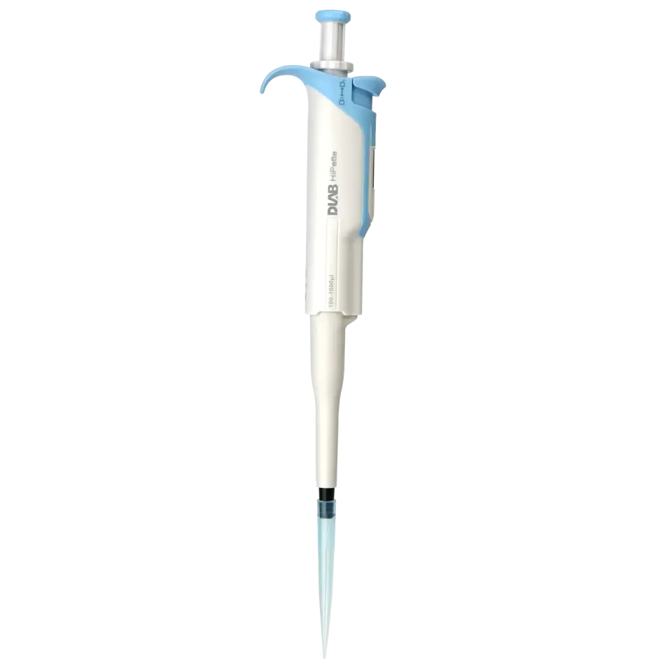 DLab HiPette Tam Otoklavlanabilir Pipet | 0.1-2.5 µl | Premium Seri