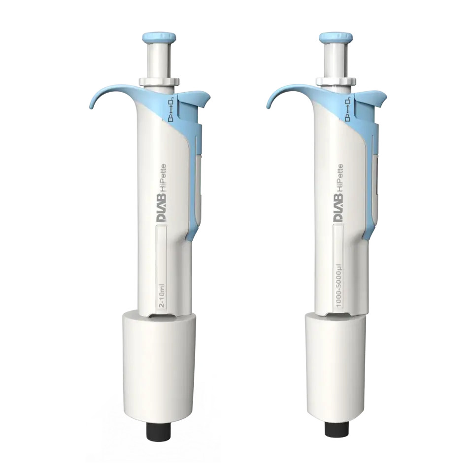 DLab HiPette Tam Otoklavlanabilir Pipet | 2-20 µl | Premium Seri