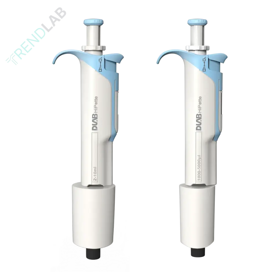 DLab HiPette Tam Otoklavlanabilir Pipet | 20-200 µl | Premium Seri