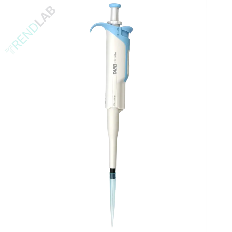 DLab HiPette Tam Otoklavlanabilir Pipet | 20-200 µl | Premium Seri