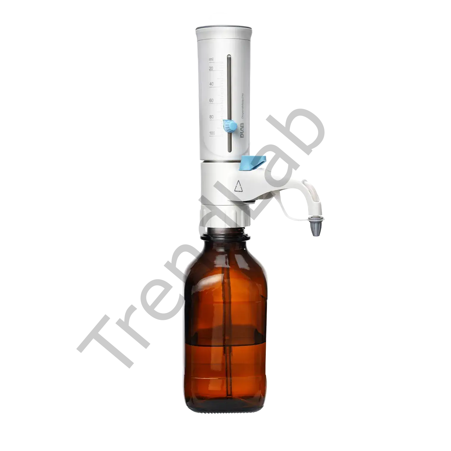 DLab DispensMate Pro Şişe Üstü Dispenser | 0.5-5 mL | Tam Otoklavlanabilir