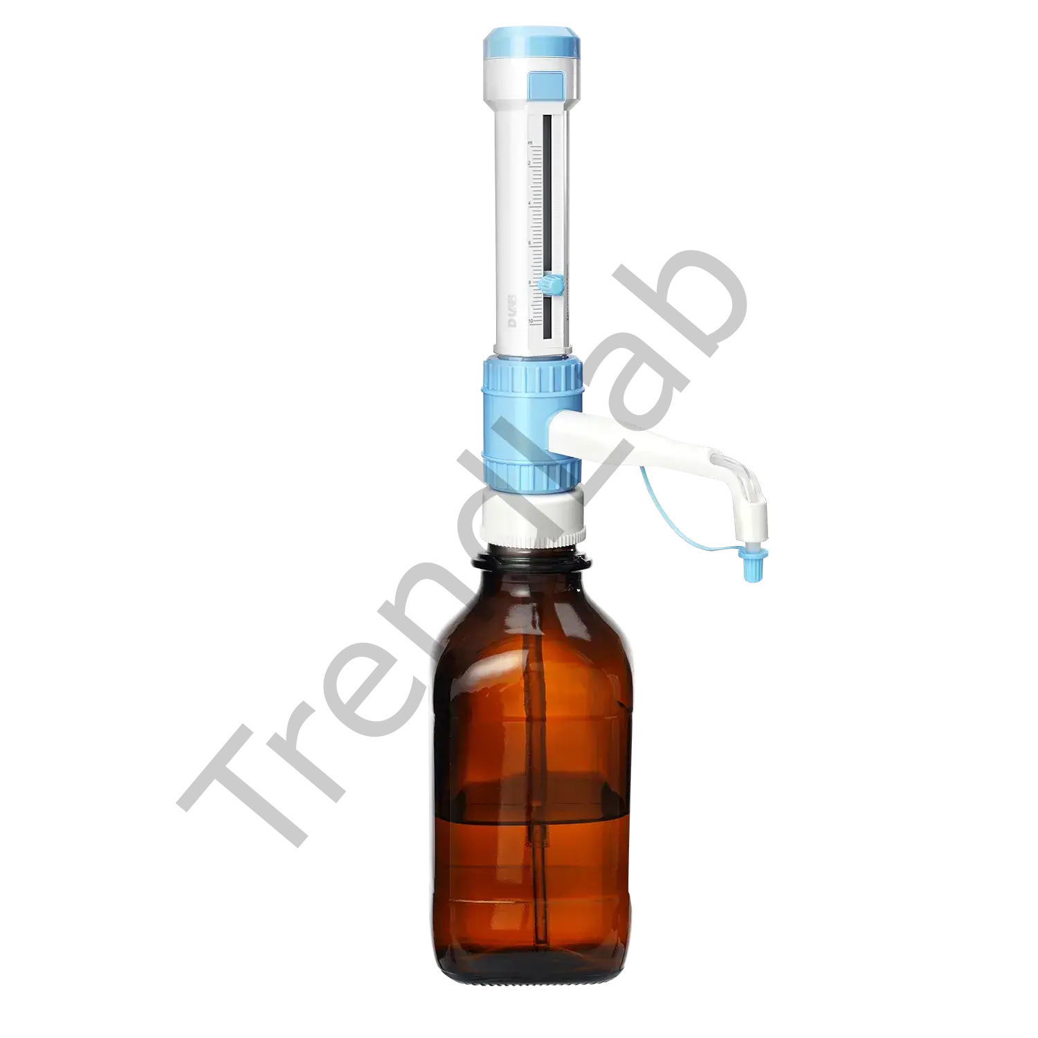 DLab DispensMate Şişe Üstü Dispenser | 2.5-25 mL | Tam Otoklavlanabilir