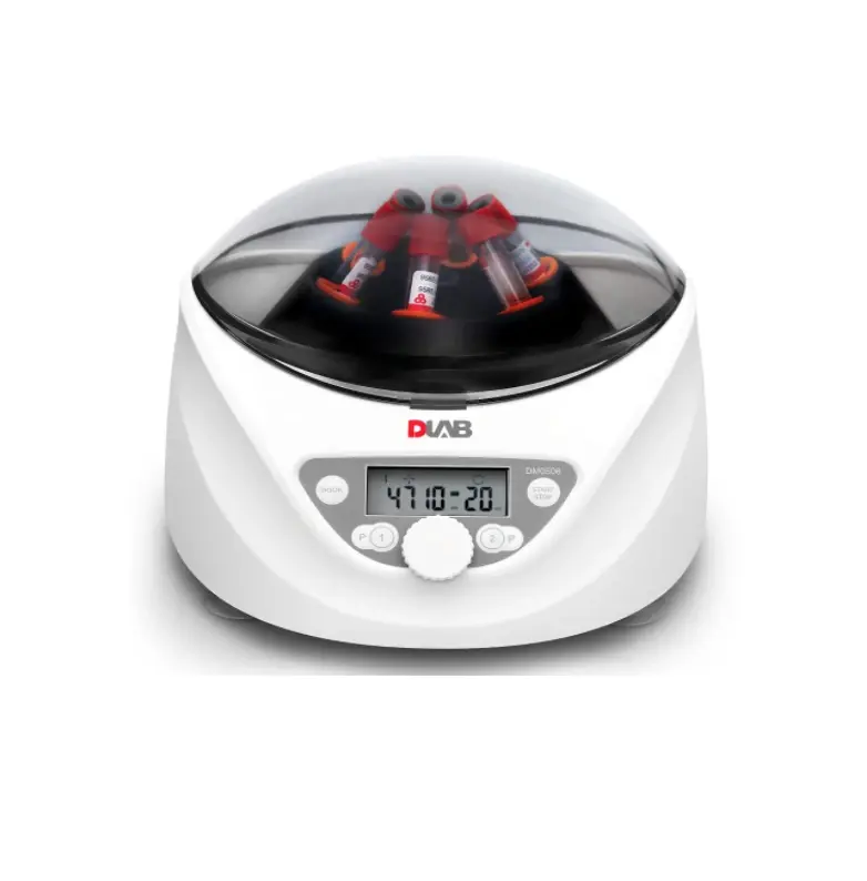 DLab DM0506 Klinik Santrifüj | 5000 rpm | Mikro Tüp Adaptör Seti Dahil